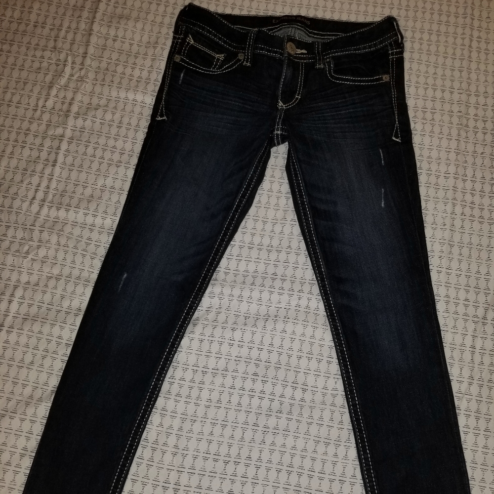 Size 0 Express brand denim jeans